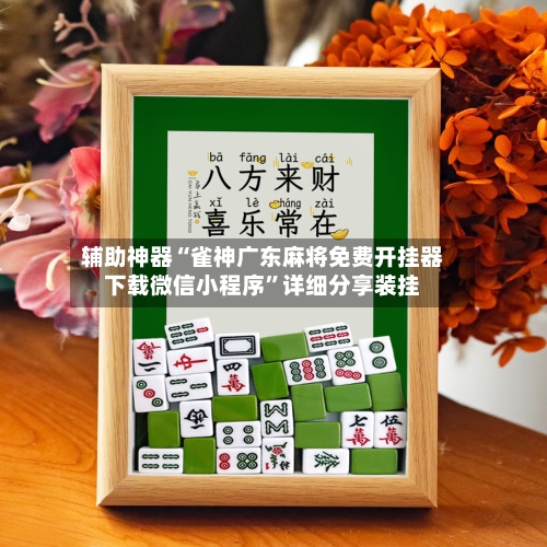 辅助神器“雀神广东麻将免费开挂器下载微信小程序”详细分享装挂-第1张图片