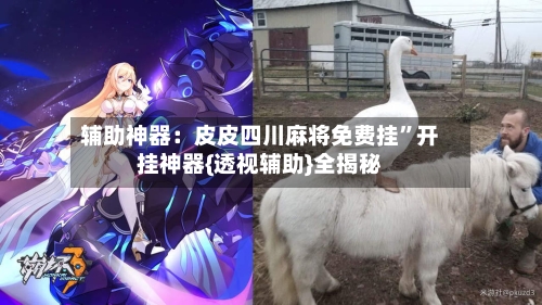 辅助神器：皮皮四川麻将免费挂”开挂神器{透视辅助}全揭秘-第1张图片