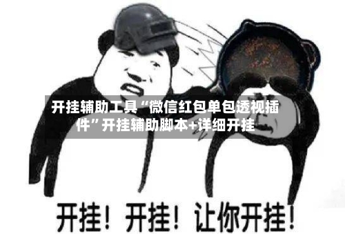 开挂辅助工具“微信红包单包透视插件”开挂辅助脚本+详细开挂-第2张图片