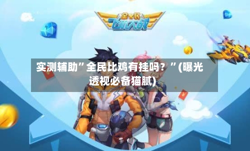 实测辅助”全民比鸡有挂吗？”(曝光透视必备猫腻)-第1张图片