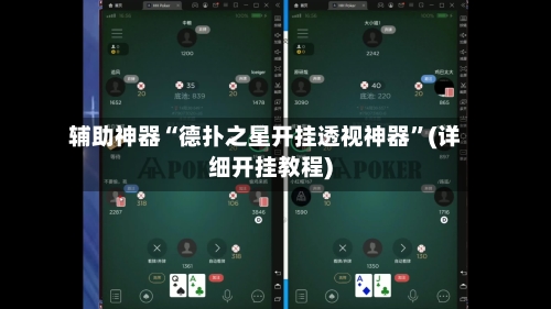 辅助神器“德扑之星开挂透视神器”(详细开挂教程)-第1张图片