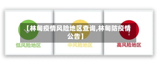 【林甸疫情风险地区查询,林甸防疫情公告】-第3张图片