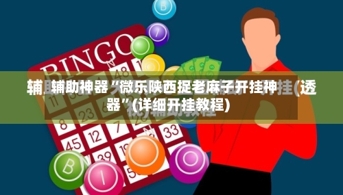 辅助神器“微乐陕西捉老麻子开挂神器”(详细开挂教程)-第1张图片