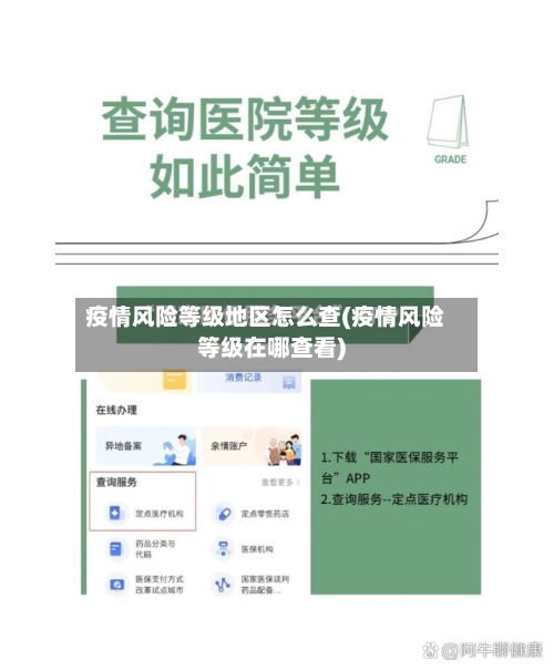 疫情风险等级地区怎么查(疫情风险等级在哪查看)-第1张图片