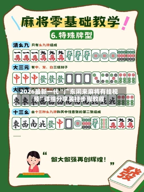 2026最新一代“广东闲来麻将有挂视频”详细分享装挂步骤教程-第2张图片
