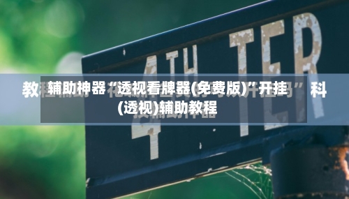辅助神器“透视看牌器(免费版)”开挂(透视)辅助教程-第3张图片