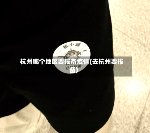 杭州哪个地区要报备疫情(去杭州要报备)-第2张图片