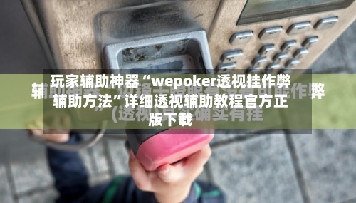 玩家辅助神器“wepoker透视挂作弊辅助方法	”详细透视辅助教程官方正版下载-第2张图片