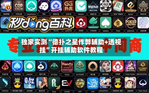 独家实测“德扑之星作弊辅助+透视挂	”开挂辅助软件教程-第1张图片