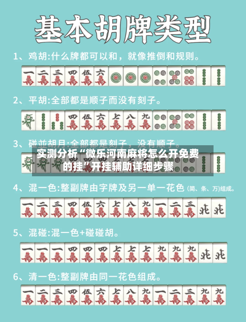实测分析“微乐河南麻将怎么开免费的挂”开挂辅助详细步骤-第1张图片