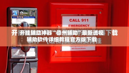 开挂辅助神器“德州辅助”最新透视辅助软件详细教程官方版下载-第3张图片