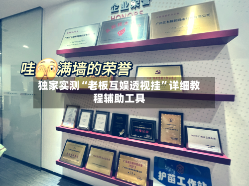 独家实测“老板互娱透视挂”详细教程辅助工具-第3张图片