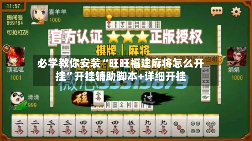 必学教你安装“旺旺福建麻将怎么开挂”开挂辅助脚本+详细开挂-第3张图片