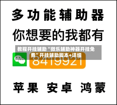 教程开挂辅助“微乐辅助神器开挂免费”开挂辅助脚本+详细-第1张图片