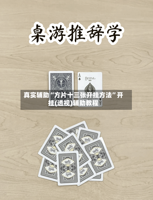 真实辅助“方片十三张开挂方法”开挂(透视)辅助教程-第3张图片