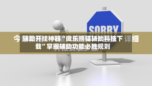 辅助开挂神器“微乐熊猫辅助科技下载	”掌握辅助功能必胜规则-第1张图片