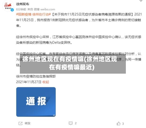 徐州地区现在有疫情嘛(徐州地区现在有疫情嘛最近)-第2张图片