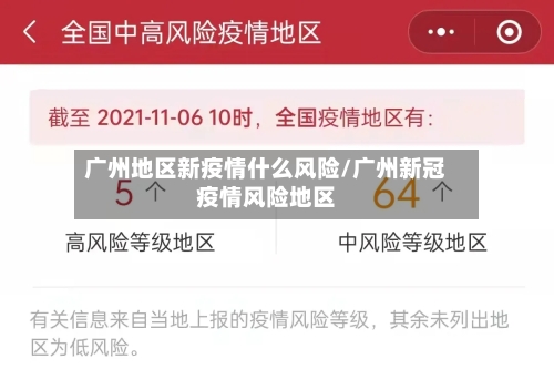 广州地区新疫情什么风险/广州新冠疫情风险地区-第1张图片