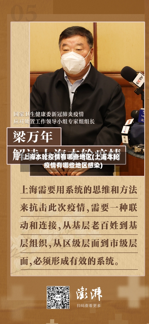 上海本轮疫情有哪些地区(上海本轮疫情有哪些地区感染)-第1张图片