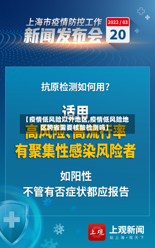 【疫情低风险以外地区,疫情低风险地区跨省需要核酸检测吗】-第1张图片