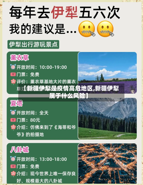 【新疆伊犁是疫情高危地区,新疆伊犁属于什么风险】-第1张图片