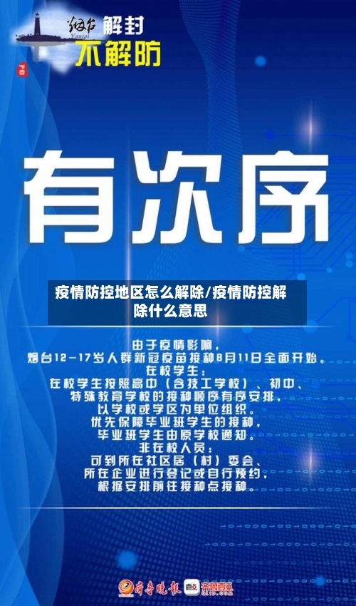 疫情防控地区怎么解除/疫情防控解除什么意思-第1张图片