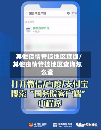其他疫情管控地区查询/其他疫情管控地区查询怎么查-第2张图片