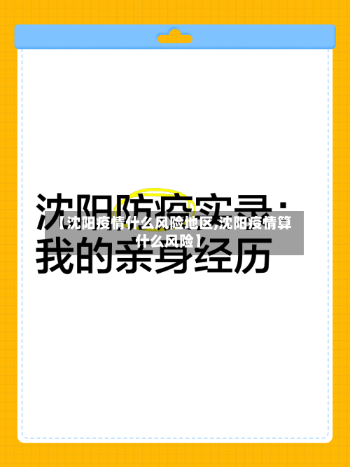 【沈阳疫情什么风险地区,沈阳疫情算什么风险】-第2张图片