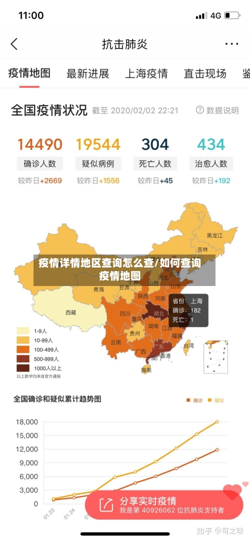 疫情详情地区查询怎么查/如何查询疫情地图-第3张图片