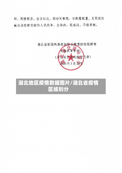 湖北地区疫情数据图片/湖北省疫情区域划分-第3张图片