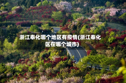 浙江奉化哪个地区有疫情(浙江奉化区在哪个城市)-第1张图片