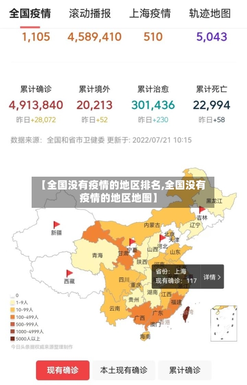 【全国没有疫情的地区排名,全国没有疫情的地区地图】-第1张图片