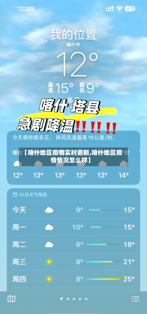 【喀什地区疫情实时更新,喀什地区疫情情况怎么样】-第3张图片