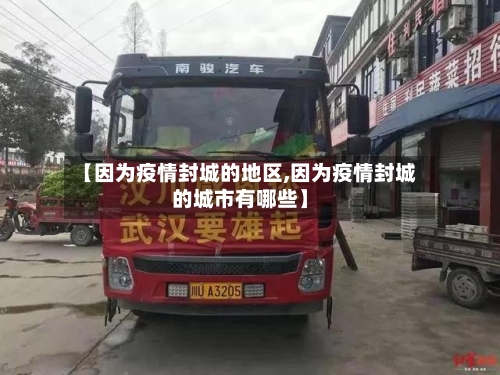 【因为疫情封城的地区,因为疫情封城的城市有哪些】-第1张图片