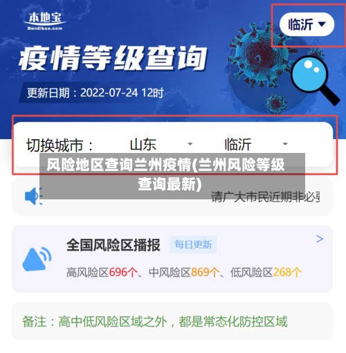 风险地区查询兰州疫情(兰州风险等级查询最新)-第3张图片