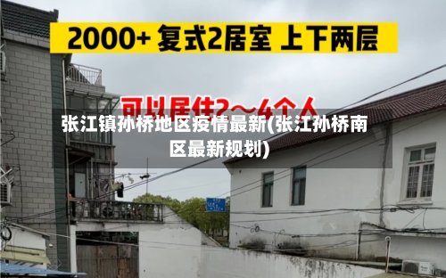 张江镇孙桥地区疫情最新(张江孙桥南区最新规划)-第2张图片