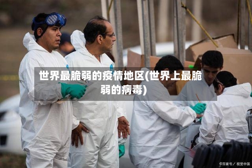 世界最脆弱的疫情地区(世界上最脆弱的病毒)-第2张图片