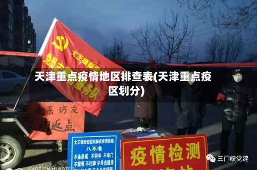 天津重点疫情地区排查表(天津重点疫区划分)-第2张图片